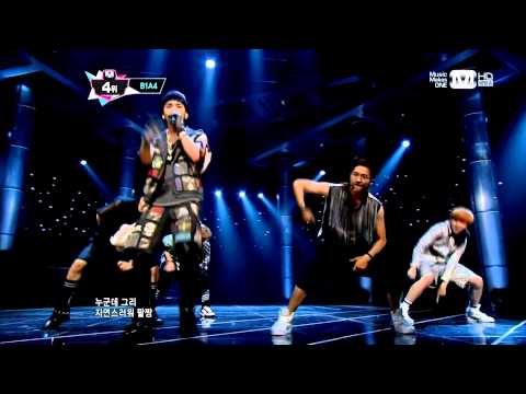 [130530] B1A4 (비원에이포) - What's Going On? (시크릿 인피니트) @ MNet MCountdown