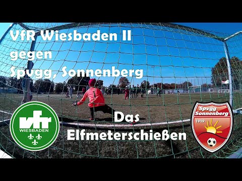 VfR Wiesbaden II vs.. Spvgg. Sonnenberg - Das Elfmeterschießen