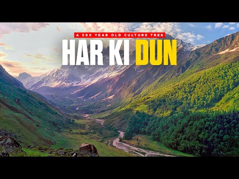 40Km Alone | Har ki Dun |  Silent Hiking in Himalayas | Uttarakhand