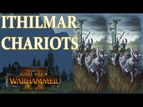 UNDERRATED UNIT: Ithilmar Chariot - High Elves vs Beastmen // Total War: Warhammer II Online Battle