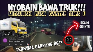 Download lagu CARA MEMBAWA MOBIL TRUK ⁉️ (Review Kabin Mitsubishi Fuso Canter 110ps L) mp3