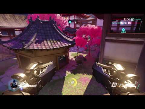 Overwatch MP gameplay (June 2016) pt1 - Fear the Reaper?