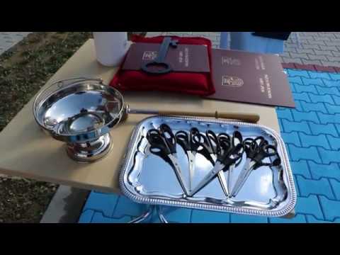 Otwarcie nowego budynku użyteczności publicznej w Pustynach (11.10.2019)