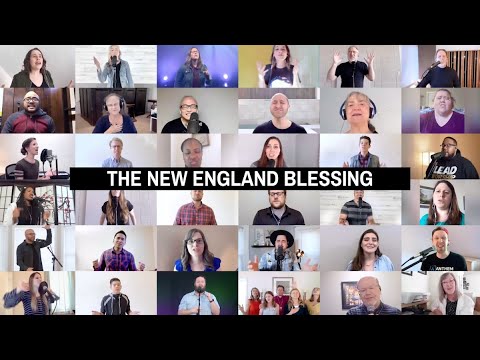 Berea Ministries - The New England Blessing - Churches Sing "The Blessing" Over New England