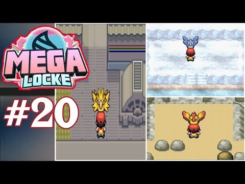 Pokemon Megalocke Ep.20 Capturando A Las Tres Mega Aves Legendarias