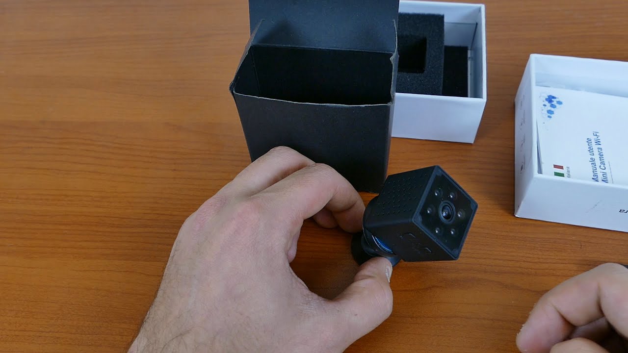 MINI TELECAMERA WIRELESS