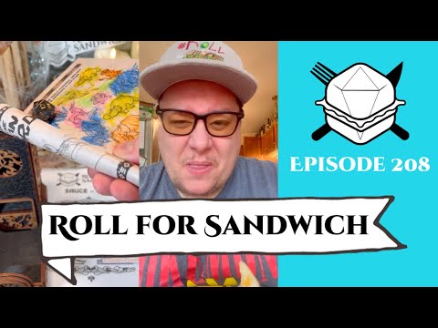 Roll for Sandwich EP 208 - 10/23/23