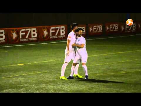 Fútbol 7 Bravo. Segunda GI. Jornada 24. Limalcan 2 - 3 Gatos Negros