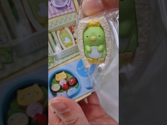 Vídeo relacionado con San-X Sumikko Gurashi Monografía Sharp BL PH16903 14,7 x 1,5 cm (147 x 16 x 16 mm)