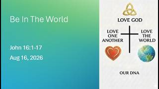 Be In The World