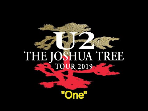 "One" - U2 at Saitama Super Arena (2019)