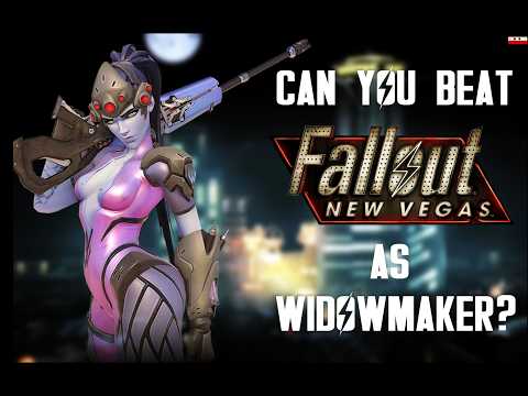 Can you Beat Fallout: New Vegas as Widowmaker from Overwatch?