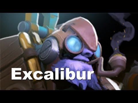 Excalibur Tinker pwns Dog DreamHack Dota 2