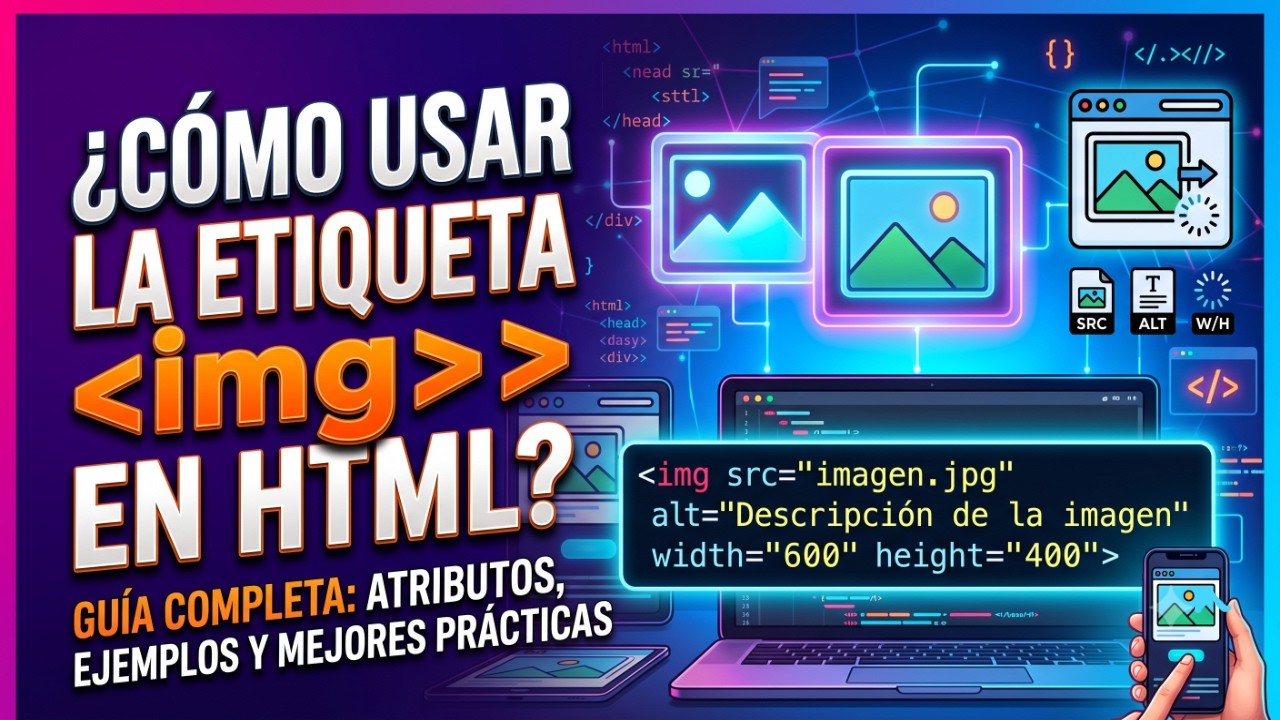 La etiqueta IMG en HTML
