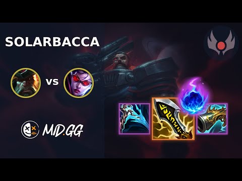 MID.GG: [ solarbacca ] Gangplank TOP vs Vayne | NA GRANDMASTER | LOL Season 2025
