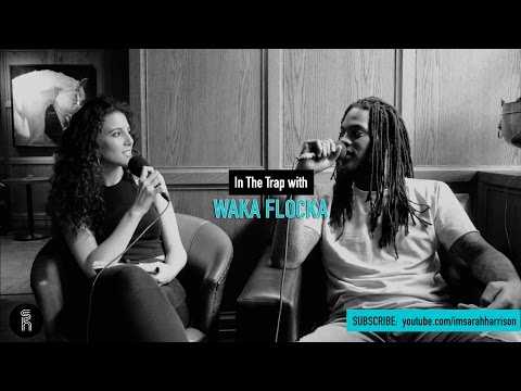 Waka talks back in studio w/ Gucci Mane, mother Debra Antney, 36Brickhouse + Trap history