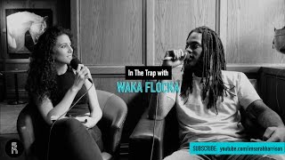 Waka talks back in studio w/ Gucci Mane, mother Debra Antney, 36Brickhouse + Trap history
