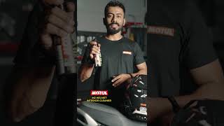 How to Keep Your Helmet Free from Sweat &amp; Odour | Motul M2 Interior Cleaner | Helmet Hygenie