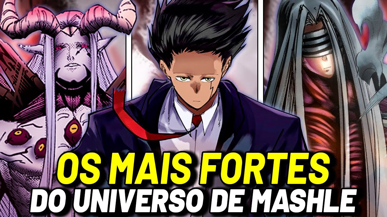 OS 10 PERSONAGENS MAIS PODEROSOS DE MASHLE RANQUEADOS E EXPLICADOS