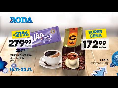 Roda katalog 16.11 - 22.11.2017.