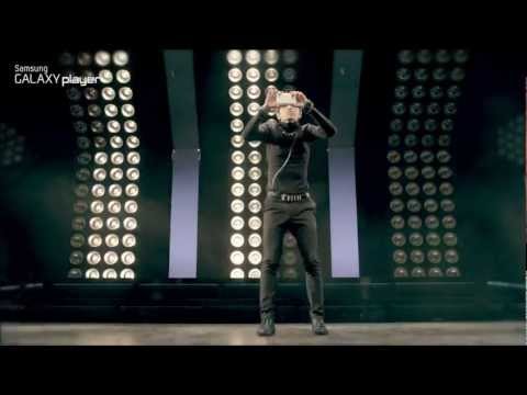 120227 INFINITE Samsung Galaxy Player CF - L Ver.