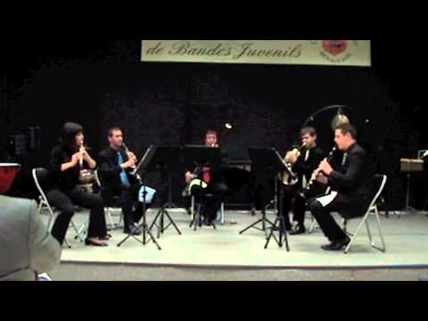 Edeta Wind Quintet - Antiguas Danzas Húngaras - F. Farkas - Saltarello (allegro)