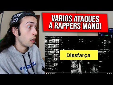 (FALOU DO KANT 🔥) REAGINDO a Liuã - Dissfarça 🎭 - REACT/REAÇÃO
