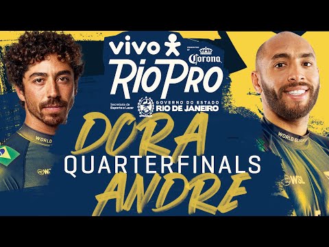 Yago Dora vs Jadson Andre | VIVO Rio Pro - Quarterfinals Heat Replay