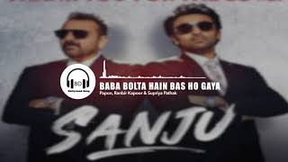 Download lagu Baba Bolta Hain Bas Ho Gaya (8D AUDIO) | SANJU | Ranbir Kapoor | Sonam Kapoor | 8D Bollywood Songs mp3