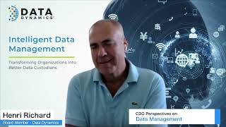 Technologies for Effective Data Management & Governance