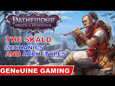 Steam Community :: Video :: THE SKALD- Pathfinder Wrath of the Righteous