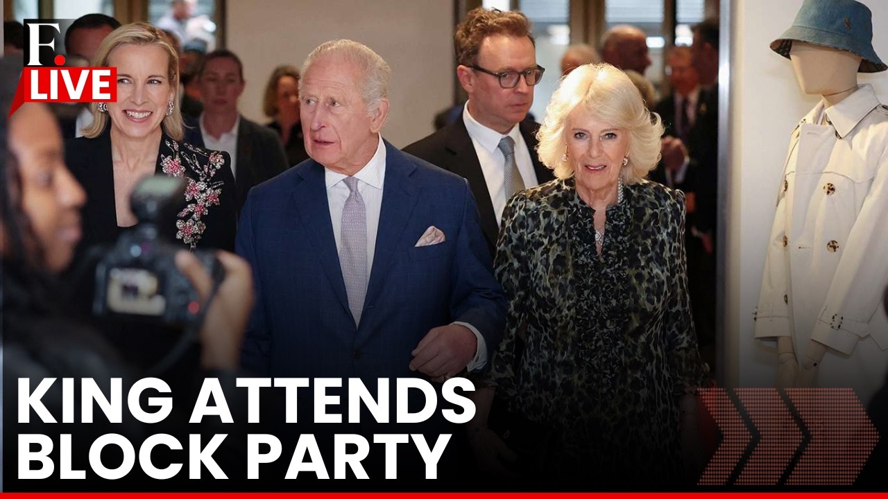 LIVE: King Charles III and Queen Camilla Celebrate U.S. 250th with Community Block Party Event