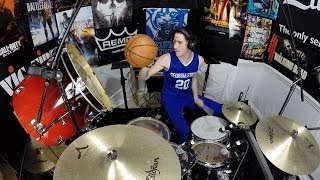 All I Do Is Win - Drum Cover - Georgia State Basketball - Themed Cover