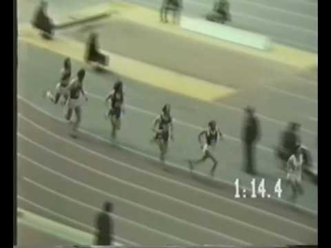 European Indoor 800m 1977