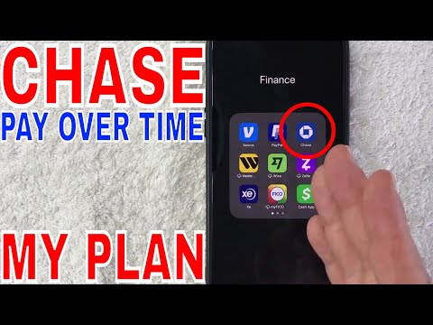 ✅  How To Use Chase Credit Card Pay Over Time (My Chase Plan) 🔴
