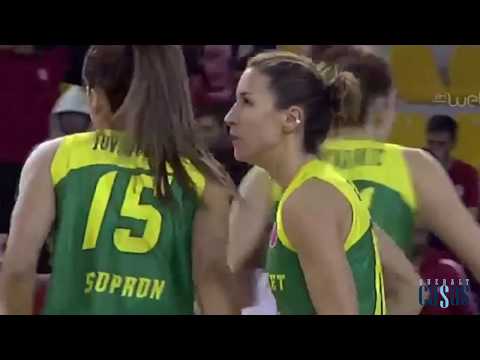 Highlights Queralt Casas (Sopron Basket)