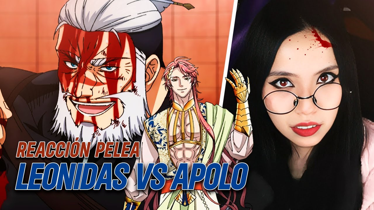 Leonidas vs Apolo - me encantan los dos! Reacción Shuumatsu No Valkyrie Anime | Holisofi