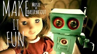 Make It Fun - Happy Upbeat Ukulele Instrumental Background Music for Video