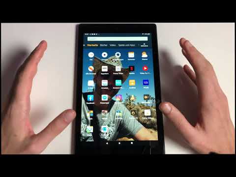 GOOGLE Play Store installieren auf dem Amazon Fire HD 10, HD 8 & Fire 2021