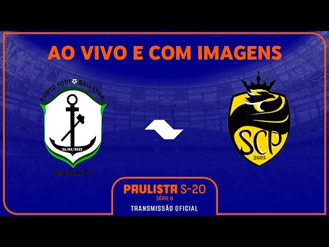 JOGO COMPLETO: PORTO FOOT BALL X PAULINENSE|FINAL|PAULISTA SUB-20 SÉRIE B SICREDI 2025