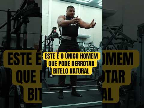 JORDÃO SANTOS SURGE COMO O ÚNICO HOMEM CAPAZ DE ENCARAR BITELO NATURAL NA FORÇA BRUTA!!