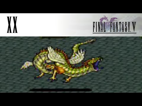 Final Fantasy V, Part 20: Really Ronka Ruin Factory