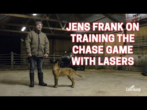 Jens Frank on Training The Chase Game with Lasers