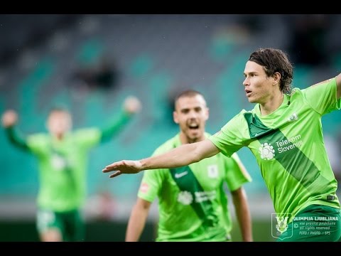 Etien Velikonja - Amazing free kick goal against Celje
