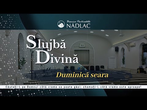 18.01.2026 | Duminica seara
