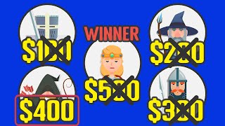 Vickrey Second-Price Auction Explained (Why The Winner Pay The Second-Highest Bid Price)