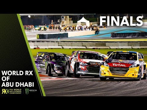 世界ラリークロス 第1戦アブダビ FINALS