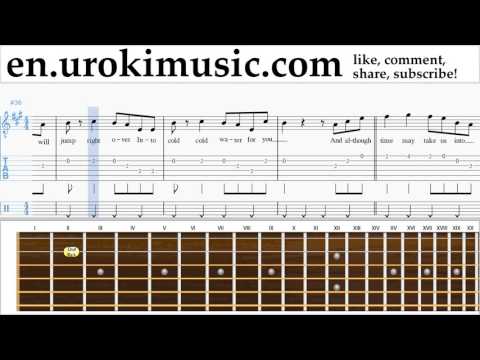 How to Play Guitar Major Lazer, Justin Bieber - Cold Water Part#2 Melody School Learn Class Course