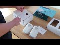 TP-Link AV1300 3 prievadų "Gigabit Passthrough Powerline" elektros tinklo adapterio pradinis rinkinys (TL-PA8030P KIT)