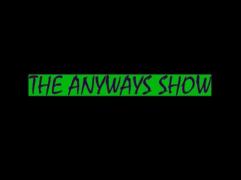 The Anyways Show Episode 1 - Rambling Plus Reacting to Indigomerkeba & Kogz's Rappertags